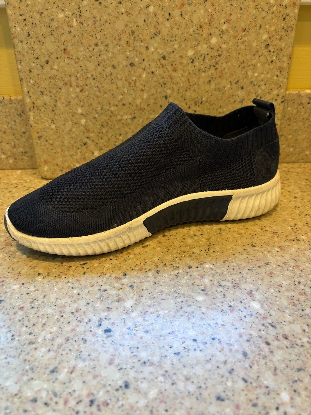 Women’s Ilse Jacobsen Dahlia Slip On Sneaker, Size 38 EU (7.5-8 US) Navy/White